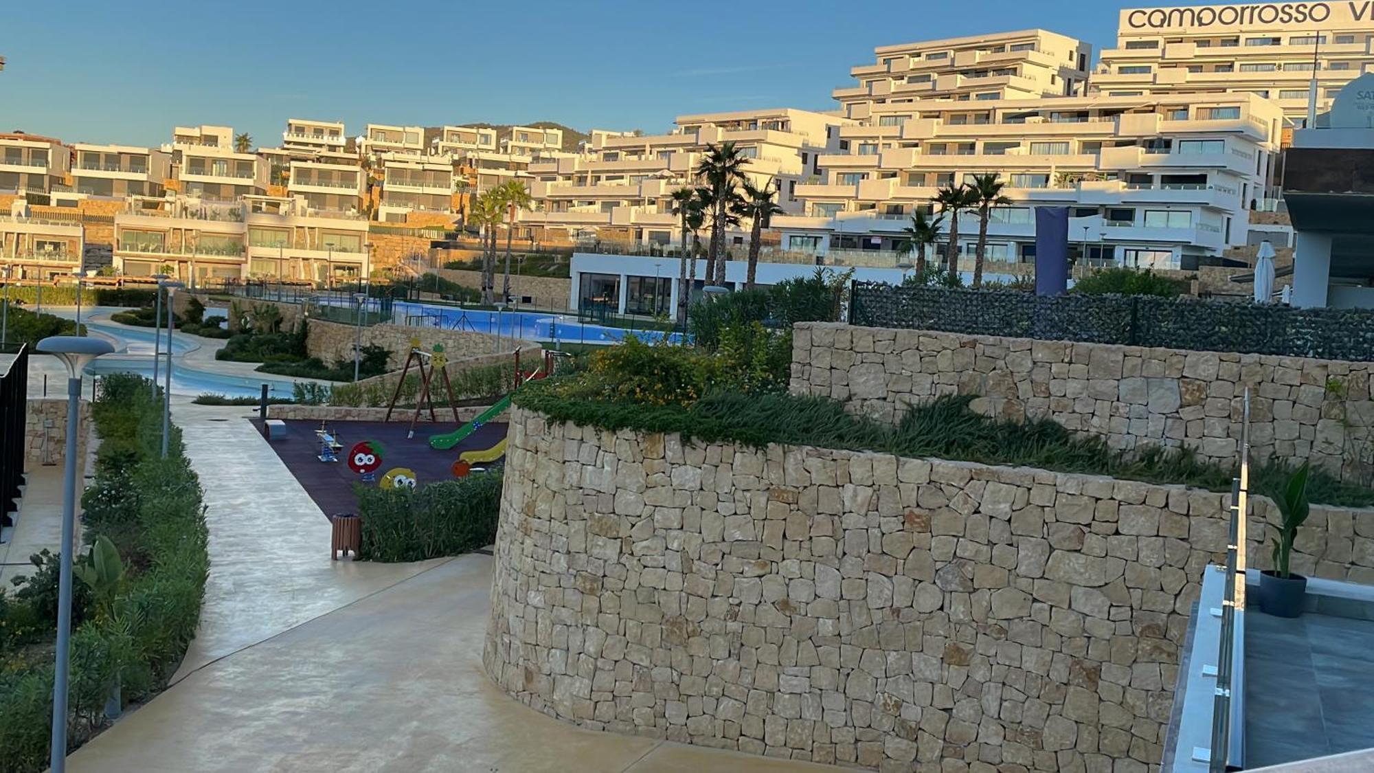Casa Holiday Finestrat - 3 Bedroom Flat With Common Pool Kültér fotó